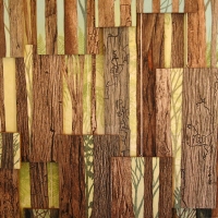 Into the Forest - detail