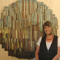 Marianne Courtenay with 'Into the Forest'