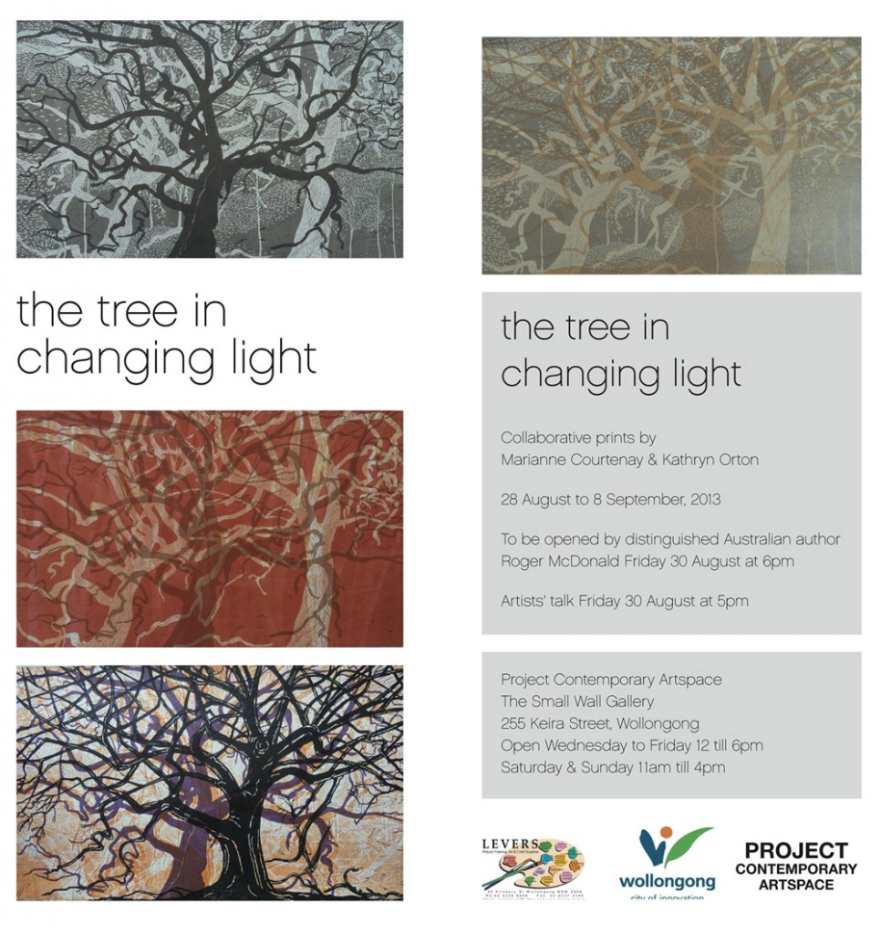 Tree in Changing Light