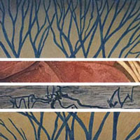 Drawing to Collage 2014