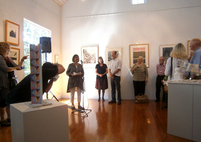 Aky van Ogtrop opening 'Elements'